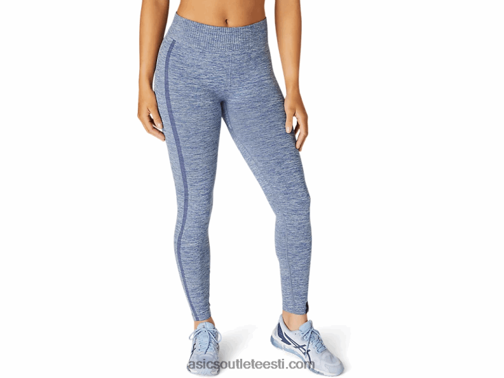 naiste õmblusteta sukkpüksid 6PB8D3665Asics äikesesinine