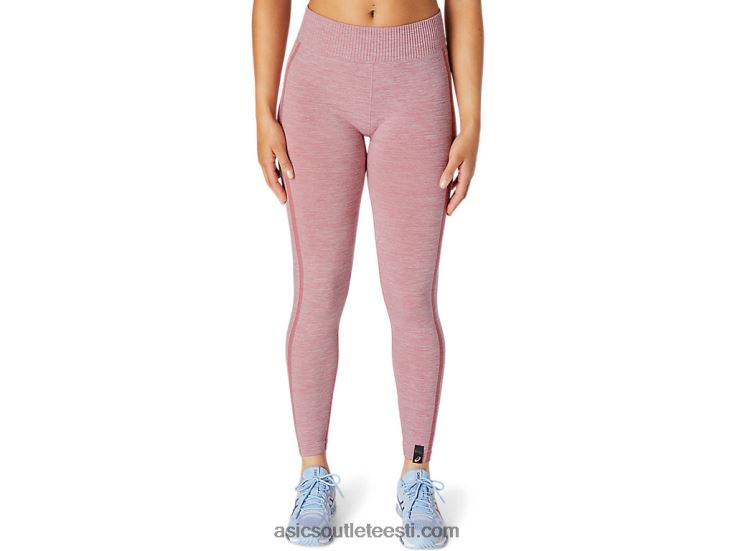 naiste õmblusteta sukkpüksid 6PB8D3675Asics suitsune roos