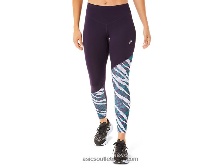 naiste metsik camo 7/8 pingul 6PB8D3028Asics öövari/sametine mänd