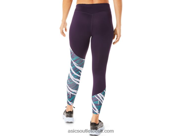 naiste metsik camo 7/8 pingul 6PB8D3028Asics öövari/sametine mänd