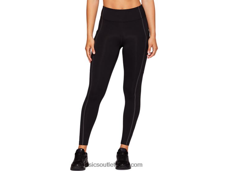 naiste termopolist sukk 6PB8D4199Asics jõudlus must/grafiithall