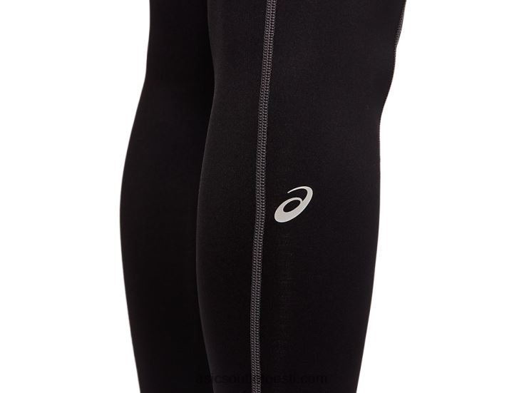 naiste termopolist sukk 6PB8D4199Asics jõudlus must/grafiithall