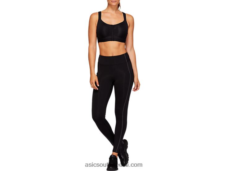 naiste termopolist sukk 6PB8D4199Asics jõudlus must/grafiithall