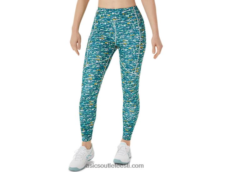 naiste uus tugev 92 trükitud pingul 6PB8D3029Asics harjatud aop rahustav meri