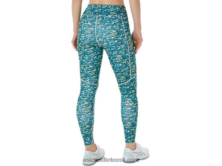 naiste uus tugev 92 trükitud pingul 6PB8D3029Asics harjatud aop rahustav meri