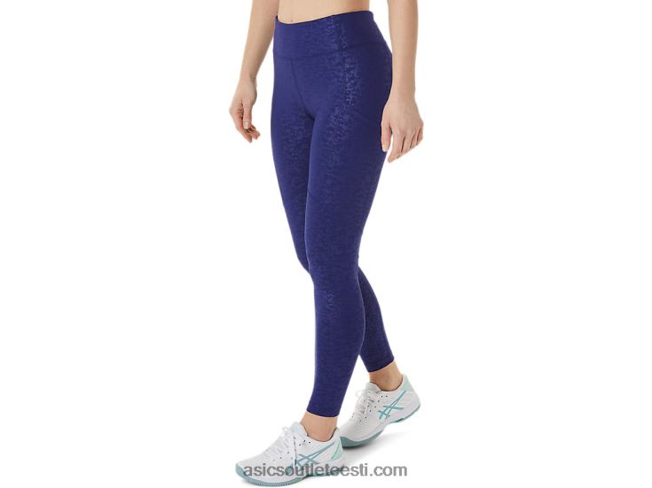 naiste uus tugev 92 trükitud pingul 6PB8D3034Asics jaapani harjatud reljeefne sukeldus sinine