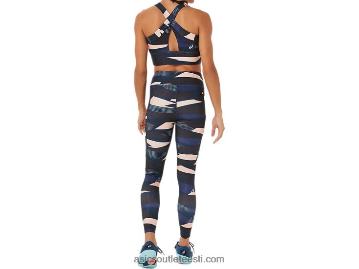 naiste uus tugev 92 trükitud pingul 6PB8D3463Asics tuule trükk