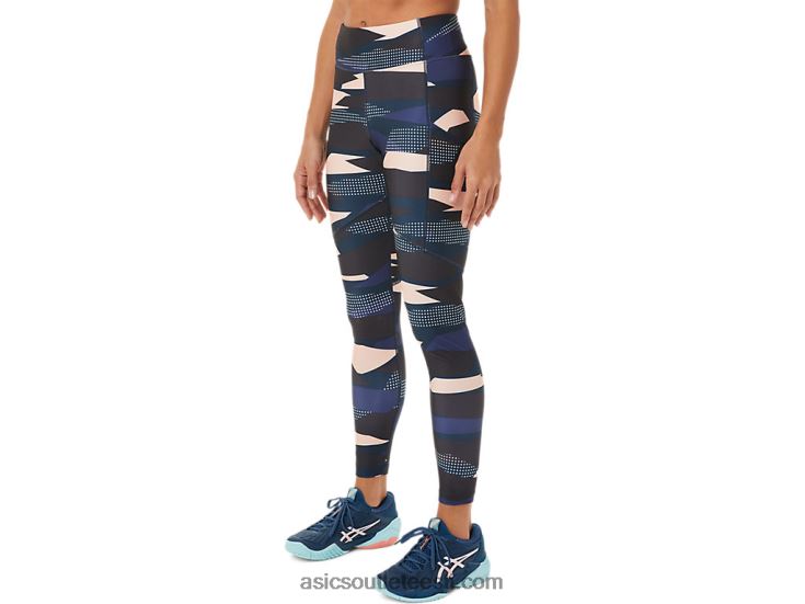 naiste uus tugev 92 trükitud pingul 6PB8D3463Asics tuule trükk