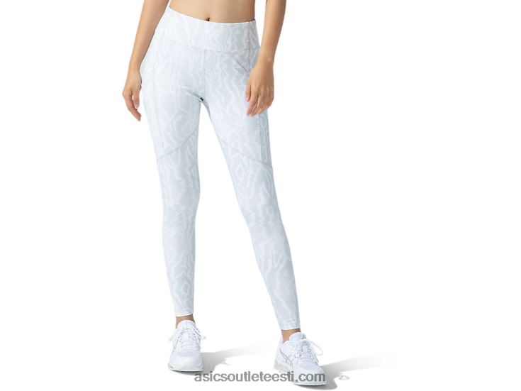 naiste uus tugev 92 trükitud pingul 6PB8D3794Asics särav valge trükk