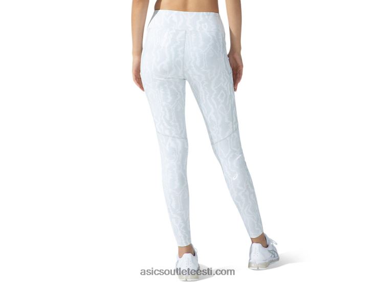 naiste uus tugev 92 trükitud pingul 6PB8D3794Asics särav valge trükk