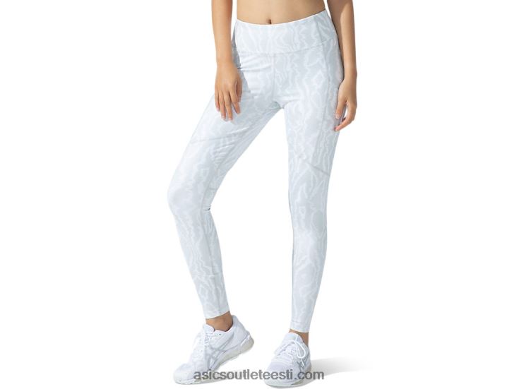 naiste uus tugev 92 trükitud pingul 6PB8D3794Asics särav valge trükk