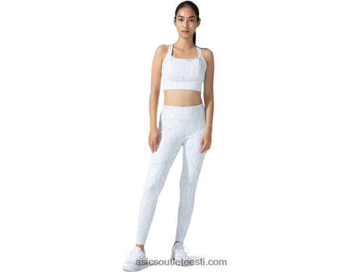 naiste uus tugev 92 trükitud pingul 6PB8D3794Asics särav valge trükk