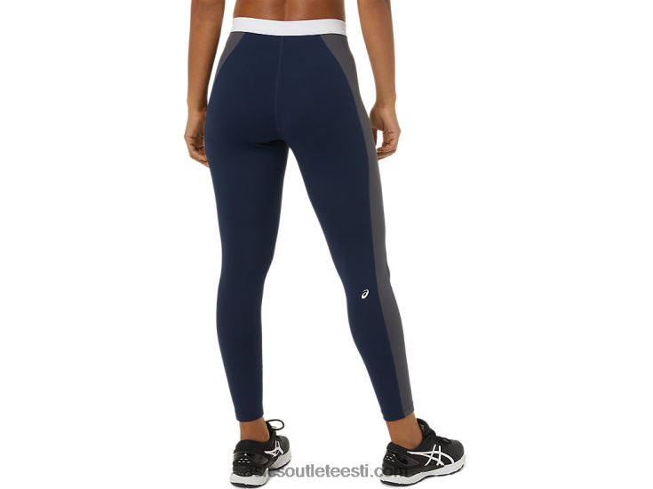 naiste uus tugev ümberehitatud pingul 6PB8D3823Asics peacoat/piemonte hall/valge