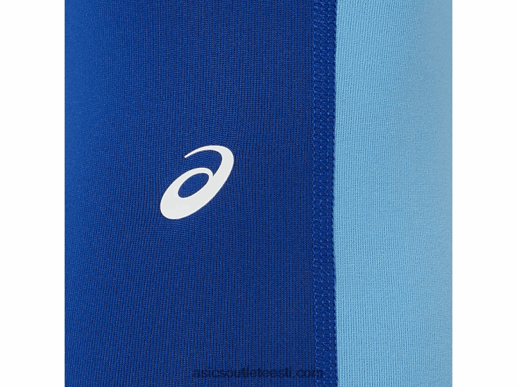 naiste uus tugev ümberehitatud pingul 6PB8D3825Asics sinine/arktiline taevas/roheline geko