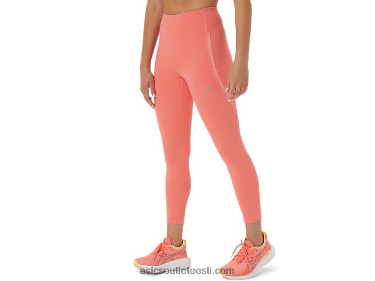 naiste võistlus kõrge vöökohaga pingul 6PB8D2500Asics papaia