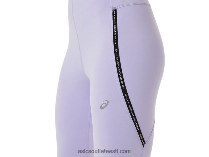 naiste võistlus kõrge vöökohaga pingul 6PB8D3113Asics aur