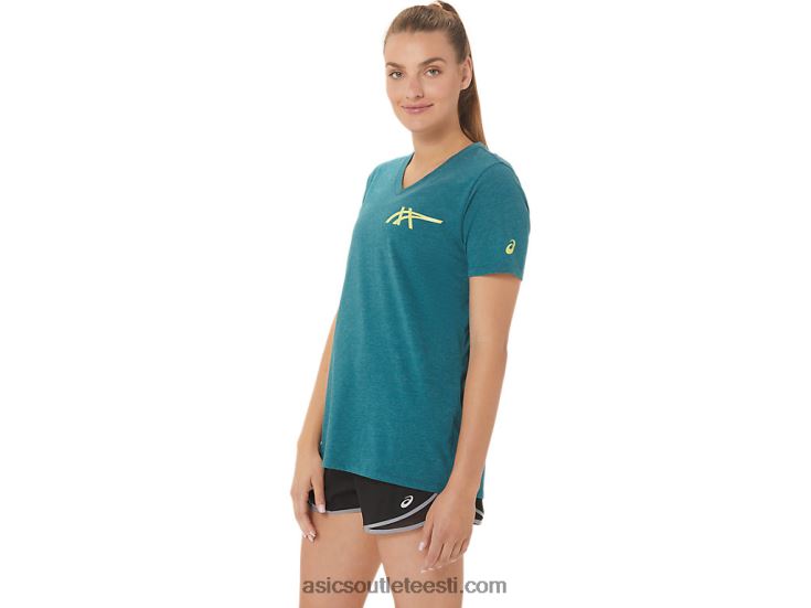 naiste 1977 heritage americana v-kaelus 6PB8D2753Asics sametmänni kanarbik