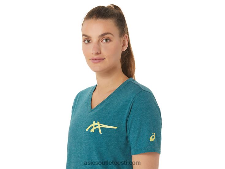 naiste 1977 heritage americana v-kaelus 6PB8D2753Asics sametmänni kanarbik