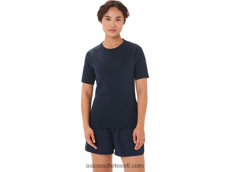 naiste 2-osaline maadlustops 6PB8D3812Asics meeskonna merevägi