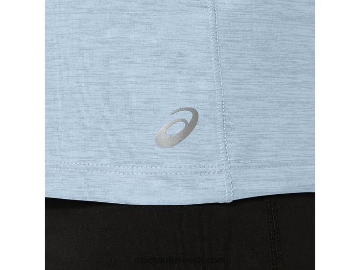 naiste C110 lühikeste varrukatega pr lyte top 6PB8D2166Asics taevas