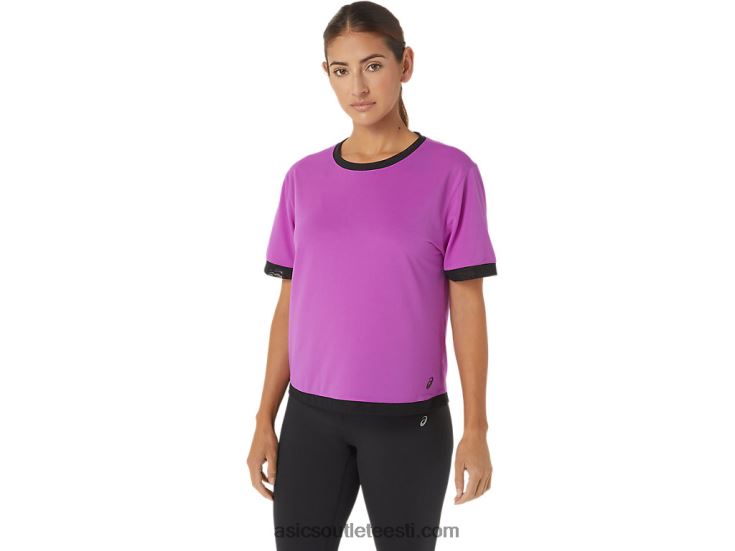 naiste Kate võrgust lühikeste varrukatega 6PB8D2748Asics orhidee