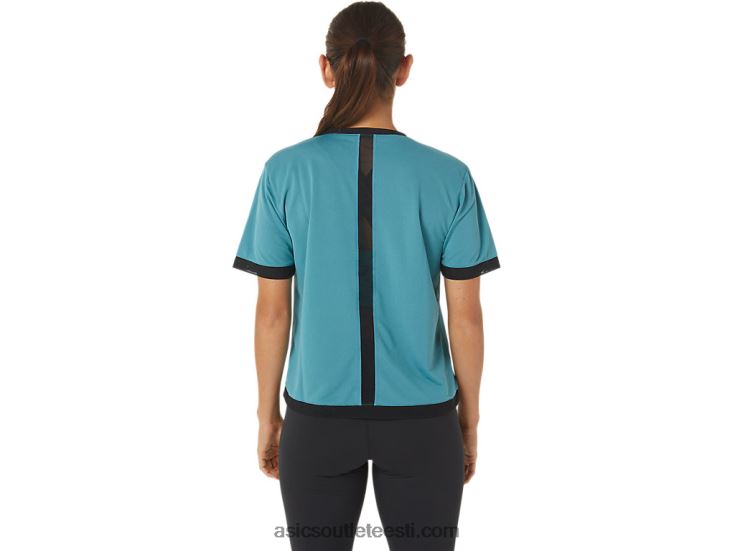 naiste Kate võrgust lühikeste varrukatega 6PB8D2840Asics udune mänd