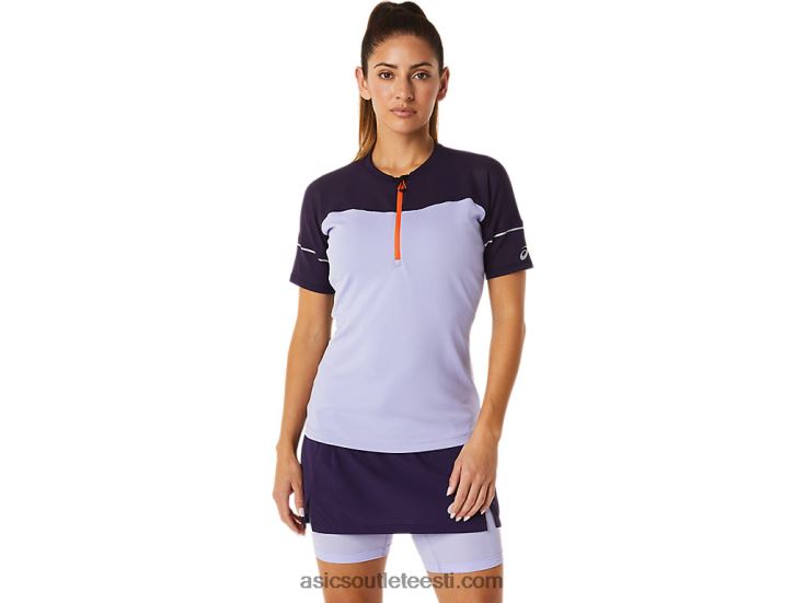 naiste fujitraili topp 6PB8D3026Asics auru/öövari