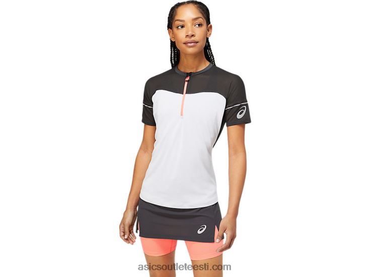 naiste fujitraili topp 6PB8D3854Asics grafiithall/säravvalge