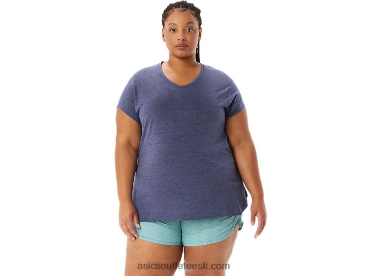 naiste kanarbiku kaelusega topp 6PB8D3921Asics paabukanarbik