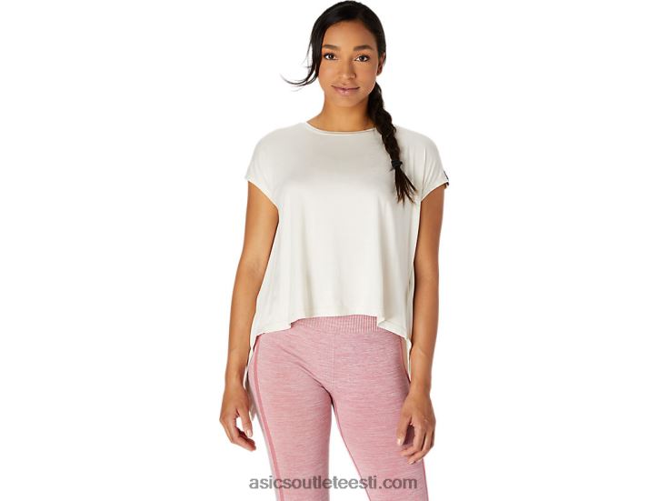 naiste lühikeste varrukatega topp 6PB8D3667Asics kask