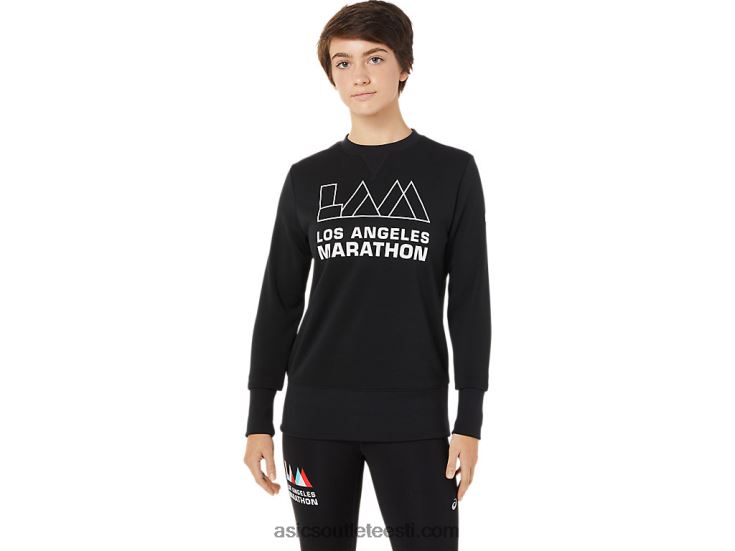 naiste lam meeskond 6PB8D3266Asics sooritus must