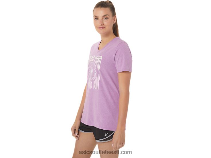 naiste päevalille slogan v-kaelus 6PB8D2778Asics orhidee kanarbik