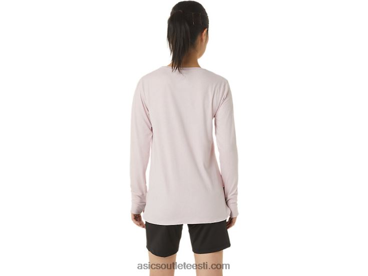 naiste pikkade varrukatega kanarbiku topp 6PB8D3273Asics vaevu tõusis kanarbik