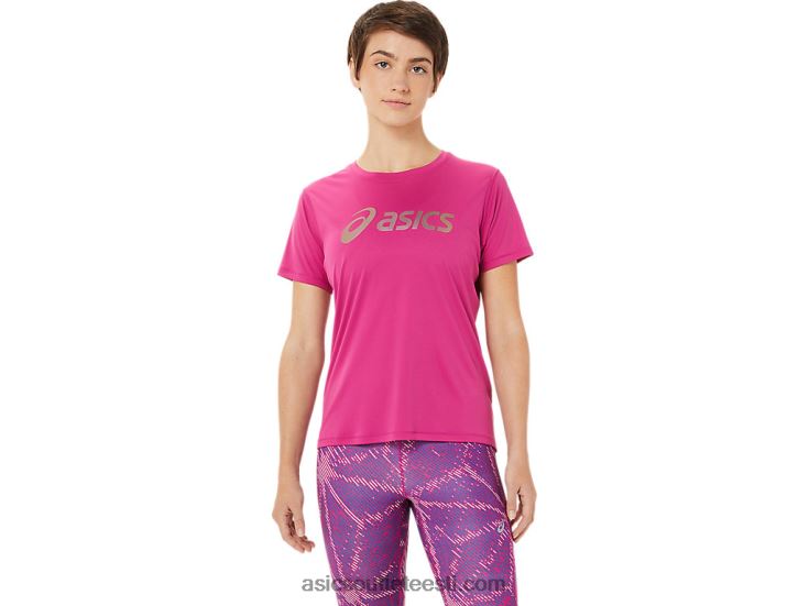 naiste sakura top 6PB8D3328Asics fuksia punane