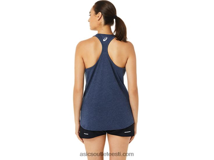 naiste spiraal a tähtede ja triipudega lühikeste varrukatega 6PB8D3186Asics paabukanarbik