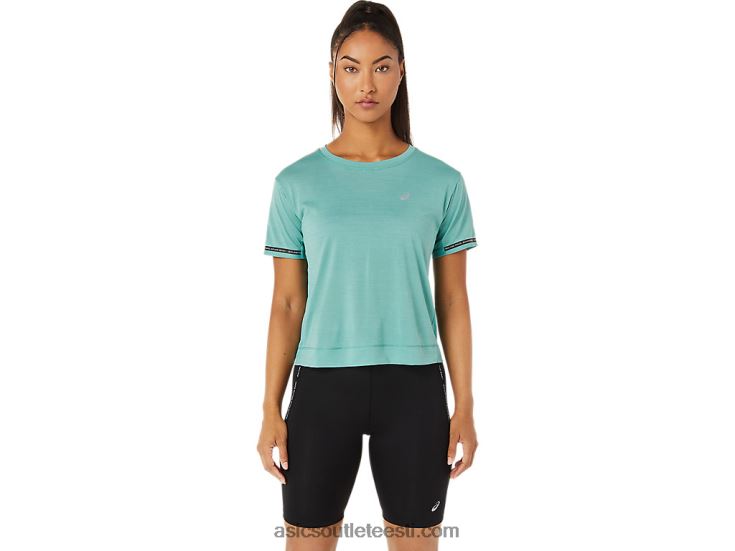 naiste võidusõidu crop top 6PB8D3254Asics salvei