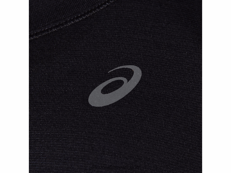 naiste võidusõidu lühikeste varrukatega topp 6PB8D4142 Asicssooritus must