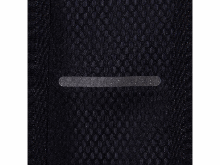 naiste võidusõidu lühikeste varrukatega topp 6PB8D4142 Asicssooritus must