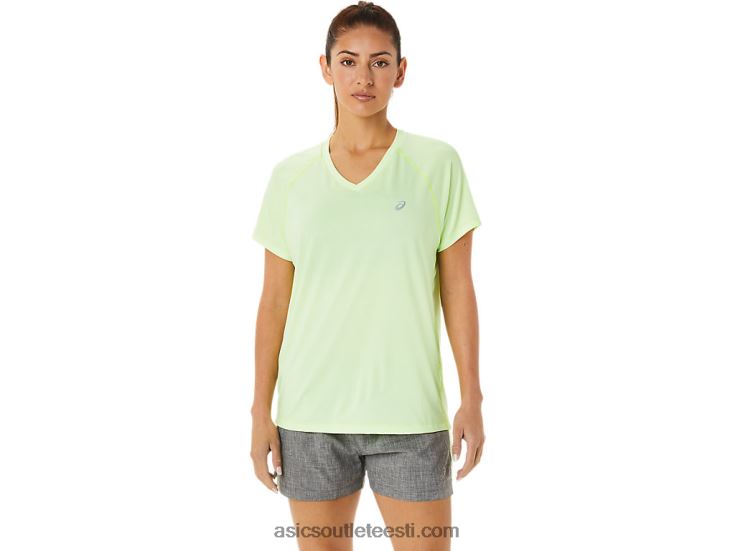 naiste valmiskomplekt Lyte v-kaelus 6PB8D3396Asics valgustama kollast kanarbikku