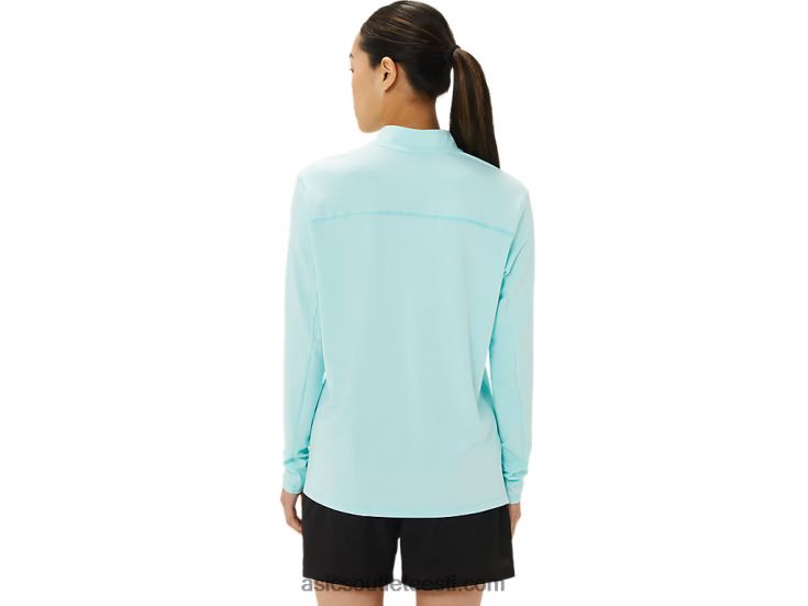 naiste valmiskomplekt pool lukuga lam 6PB8D3307Asics selge sinine/prantsuse sinine