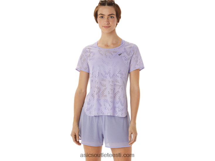 naiste ventilate actibreeze lühikeste varrukatega topp 6PB8D3035Asics aur