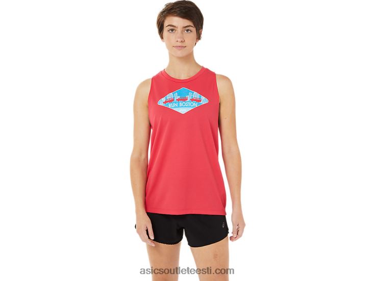 naiste boss rs tank i 6PB8D3714Asics piksli roosa