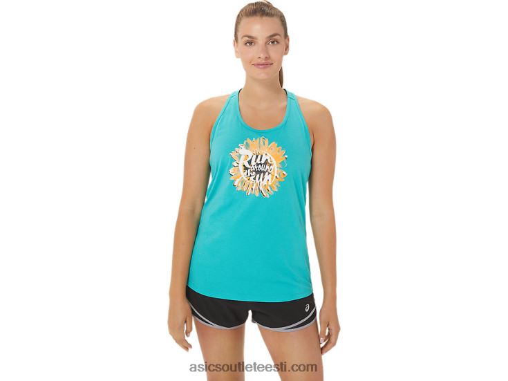 naiste jooks ümber päikese võidusõitja 6PB8D3013Asics mereklaas