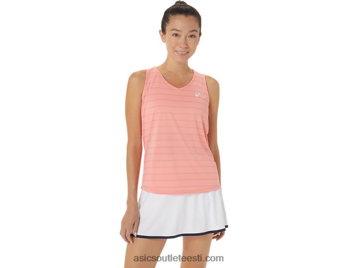 naiste kohus triibutank 6PB8D2507Asics guajaav
