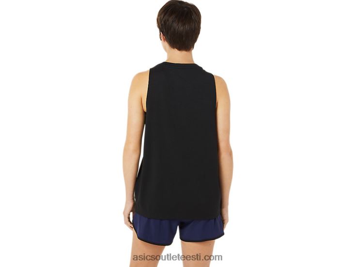 naiste lam ready-set ii singlett 6PB8D3616Asics sooritus must