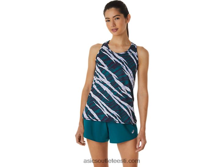 naiste metsik camo tank 6PB8D3027Asics öövari/sametine mänd