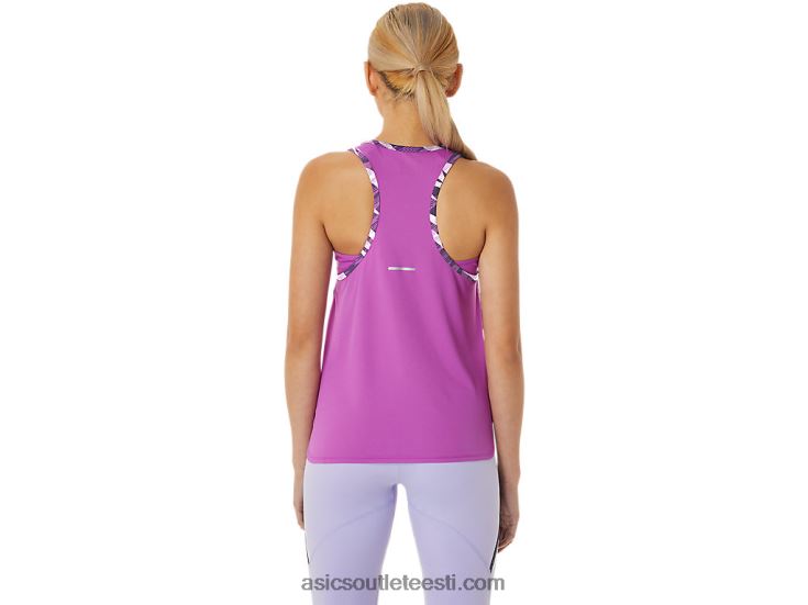 naiste metsik camo tank 6PB8D3068Asics orhidee/lavendli sära