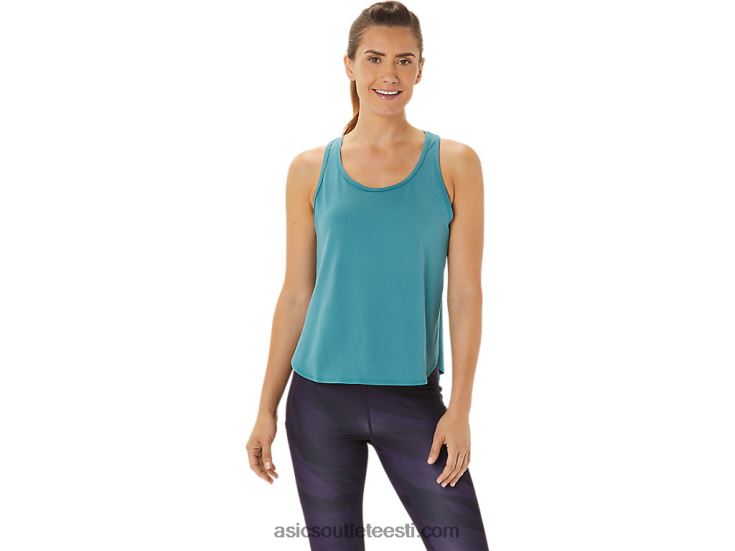 naiste poolne varrukateta topp 6PB8D2938Asics udune mänd