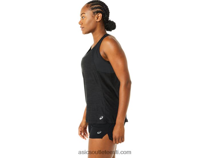 naiste pr lyte võidusõitja 6PB8D3705Asics sooritus must