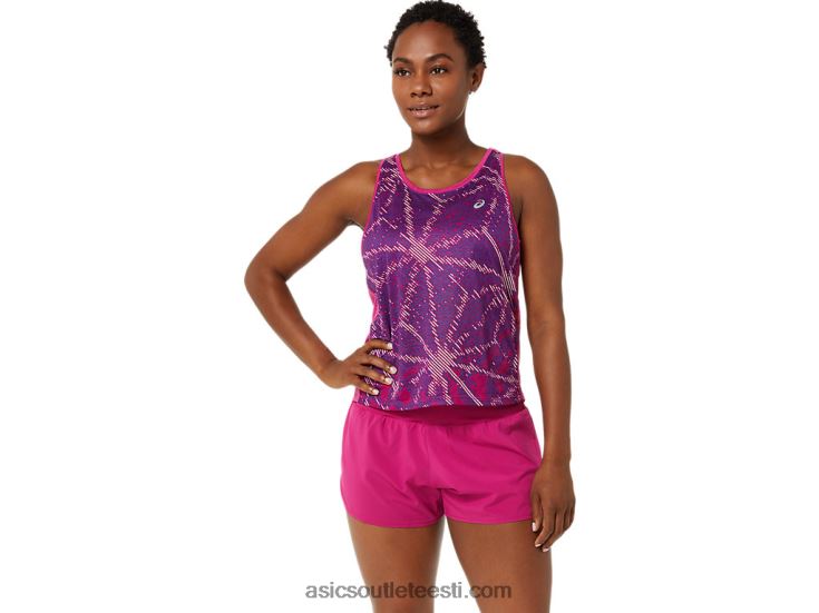 naiste sakura tank 6PB8D3327Asics yo zakura aop